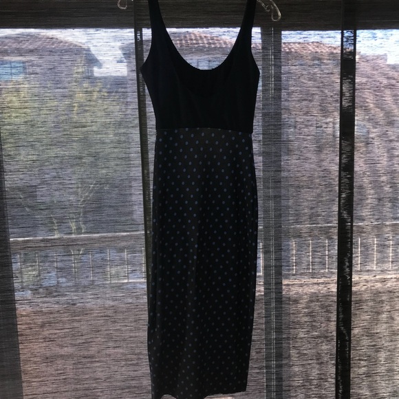 Navy Zara bodycon - Picture 2 of 4